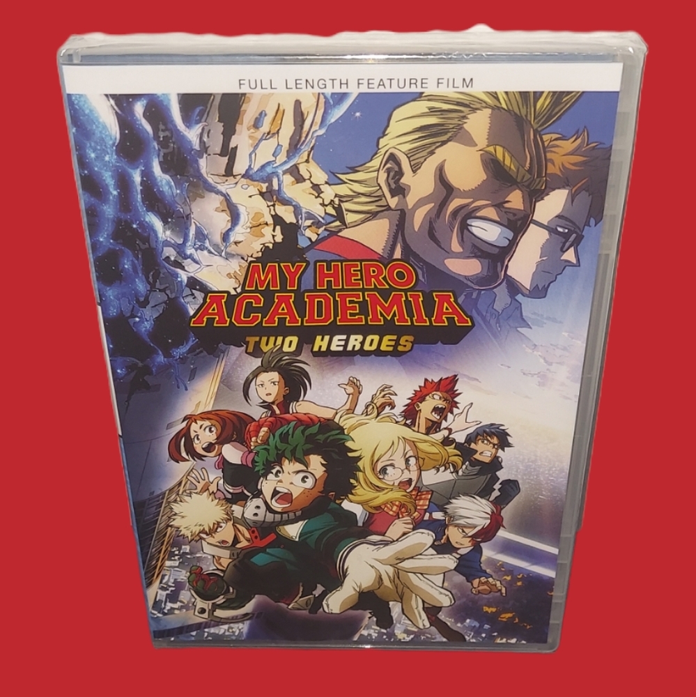 Hero Academia: Two Heroes (DVD)